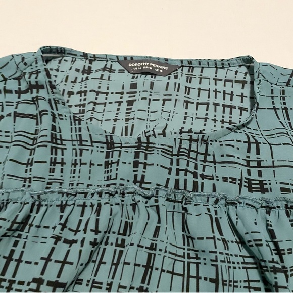 Dorothy Perkins Blouse Womens Size 14 Top - Picture 2 of 16